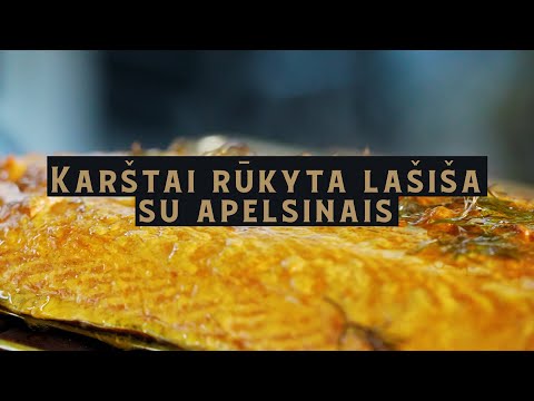 Video: Penne Su Rūkyta Lašiša