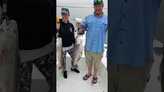 Calaveras Lake Redfish and Blue Catfish