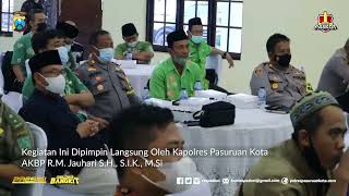 Rapat Koordinasi Eksternal Pengamanan Pilkades Serentak Polres Pasuruan Kota