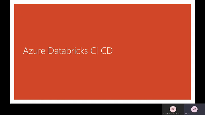 Azure Databricks Continuous Integration and Continuous Deployment Demo