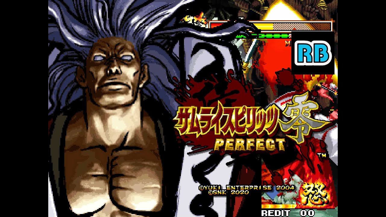 2020 [60fps] Samurai Spirits Zero Perfect Zankuro 7'55''13