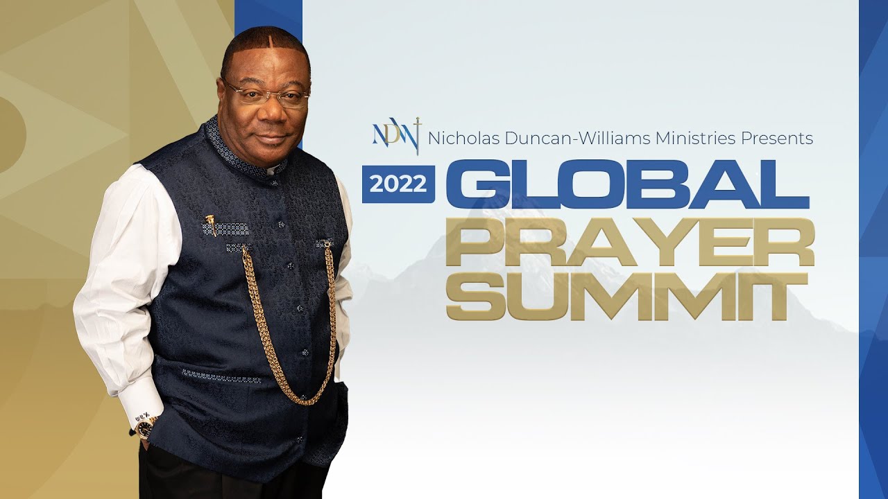 GLOBAL PRAYER SUMMIT DAY 3 JULY 15, 2022 YouTube