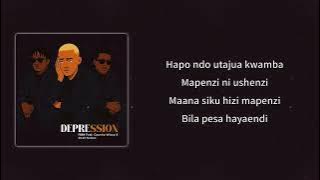 Foby Feat. Country Wizzy & Ibrah Nation - DEPRESSION (Audio Lyrics) | Emotional Song