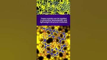40 Kagome Lattice from Micro Particles under Microscope #chemistry #physics #engineering #geometry