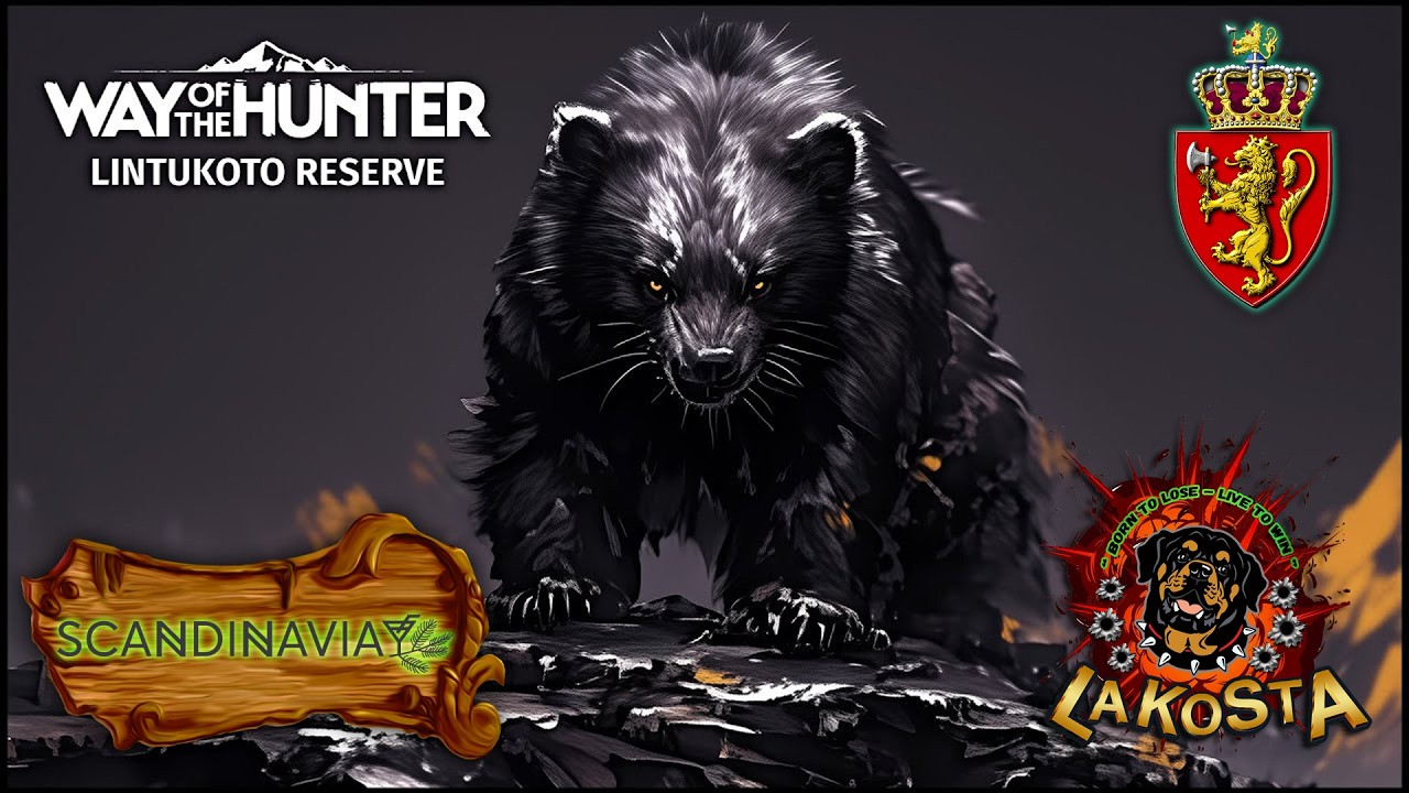 ⭐ ОХОТА в СКАНДИНАВИИ ⭐ Way of the Hunter ⭐ Lintukoto Reserve ⭐ ПУТЬ ОХОТНИКА ⭐