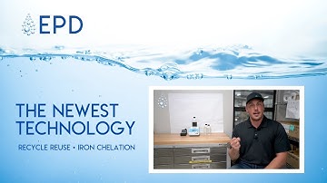 The Newest Technology - Recycle Reuse - Iron Chelation