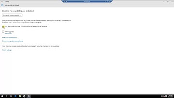 How to update Windows Server 2016