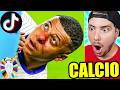 MBAPPE si ROMPE il NASO!! - REAZIONE ai TIKTOK sul CALCIO!! #42