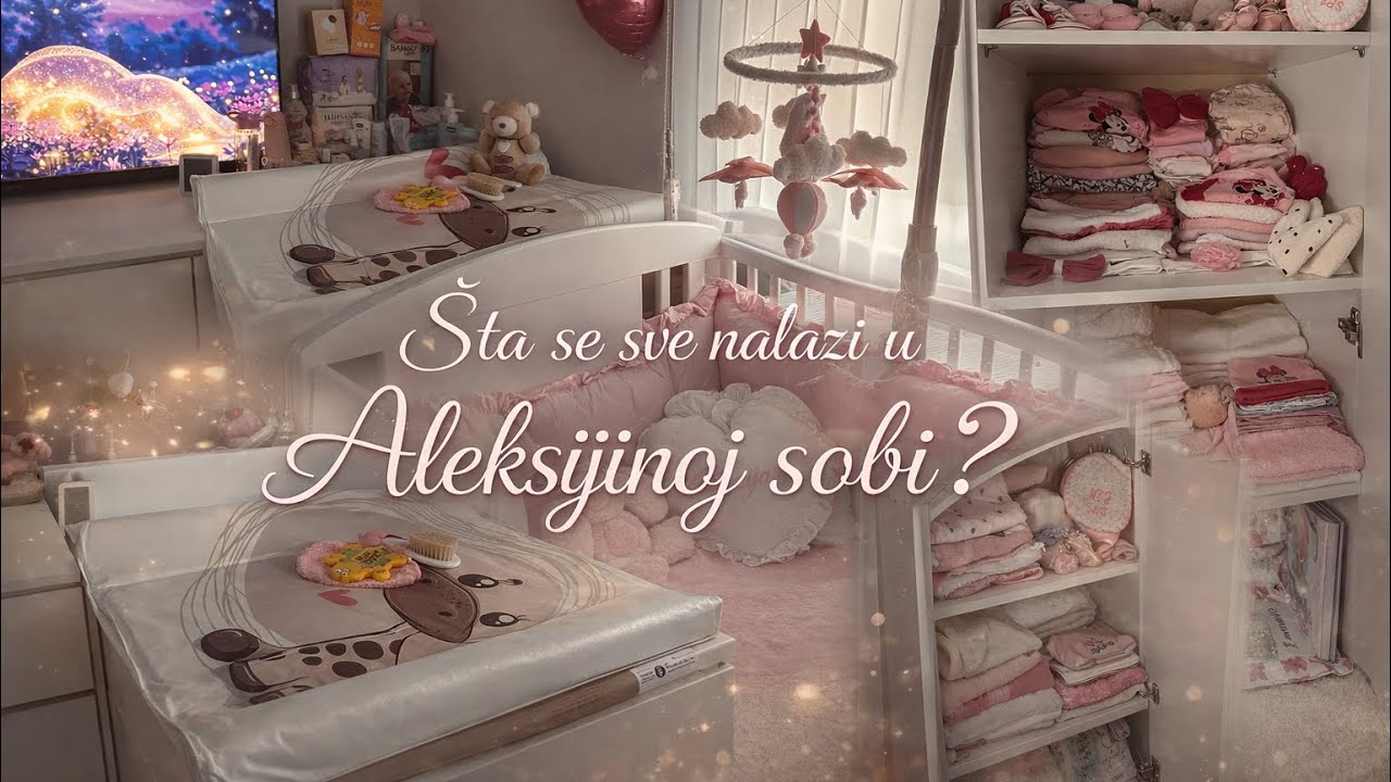 Šta se sve nalazi u Aleksijinoj sobi?