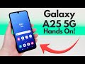 Samsung galaxy a25 5g  hands on  first impressions