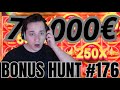 Un mega bonus hunt a 7 000   bonus hunt 176