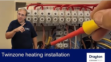 FB Live Training - Wiser Drayton Training Twinzone Heating Installation