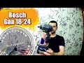 Bosch Gaa 18-24. Разборка и эксперимент.