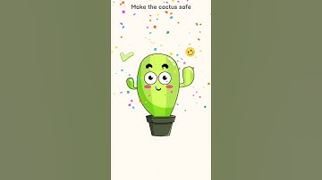 Make the cactus safe🌵🌵Delete Puzzle:Erase One Part 🔥#shorts #youtubeshorts #deletepuzzle