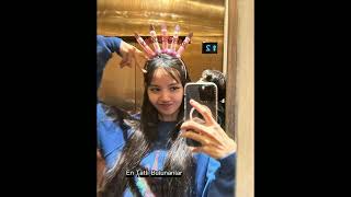 Lisa Twerk Makinesine Dönüşmüş É Şfet