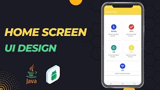 Modern Dashboard UI Design Android Studio Tutorial | Lemon Soft screenshot 1