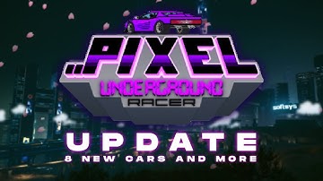 PIXEL CAR RACER UNDERGROUND MOD UPDATE | PCR UNDERGROUND MOD