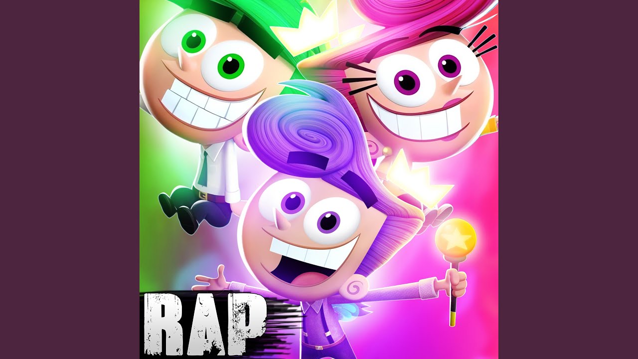 Cosmo, Wanda Y Poof (Peri) Rap. Los Padrinos Mágicos.