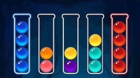 IMPOSSIBLE BALL SORT PUZZLE LEVEL 