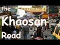 The KHAOSAN ROAD  Bangkok Thailand กรุงเทพมหานคร Lustig & Gute Laune DOK