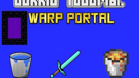 Minecraft-Warp Portals:Plugin Tutorial