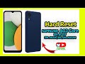 Samsung Galaxy A03 Core Hard Reset  Samsung SM A032F Hard Reset