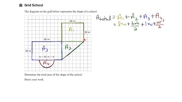 EQAO Grade 9 Applied Math 2016 Question 17 Solution