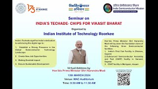 India's Techade - Chips for Vikasit Bharat