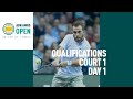 Abn amro open 2024  qualifying court 1  day 1