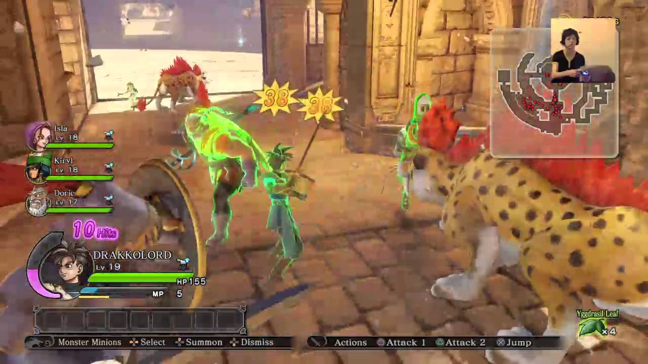 Dragon Quest Heroes Walkthrough Gameplay PART 5 YouTube dragon-quest-heroes-walkthrough-gameplay-part-5-youtube