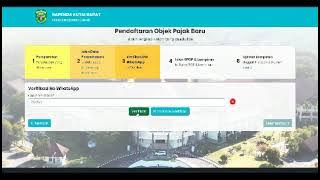 TUTORIAL PENGAJUAN PENDAFTARAN BARU APLIKASI E-PELAYANAN