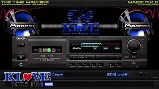 [KLVE] 107.5 Mhz, K-Love (1997-01-08) Regular Afternoon | CUT VERSION cause © ® | screenshot 2