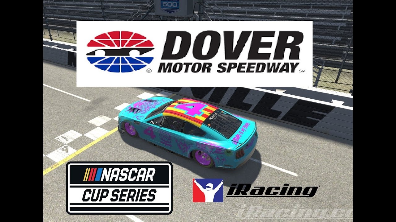 NASCAR iRacing Series (11/36) - Dover Motor Speedway 200L - YouTube