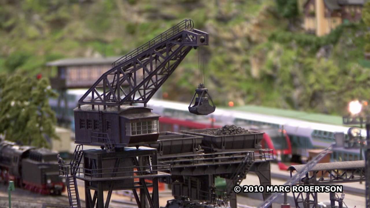 2010 Brisbane Model Train Show De Bahn European YouTube