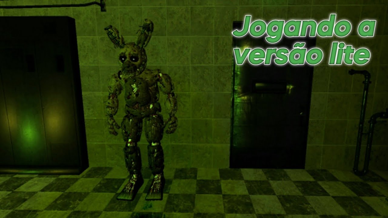 FNAF 3 Doom Remake 1.0 Android - Jogando a versão lite (By Thyago Graw) 