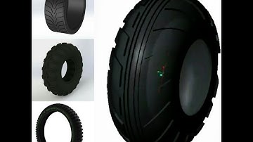 how to design tyres in creo/ pro e