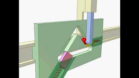 Concept and design of Translating cam mechanism TTr2a480p