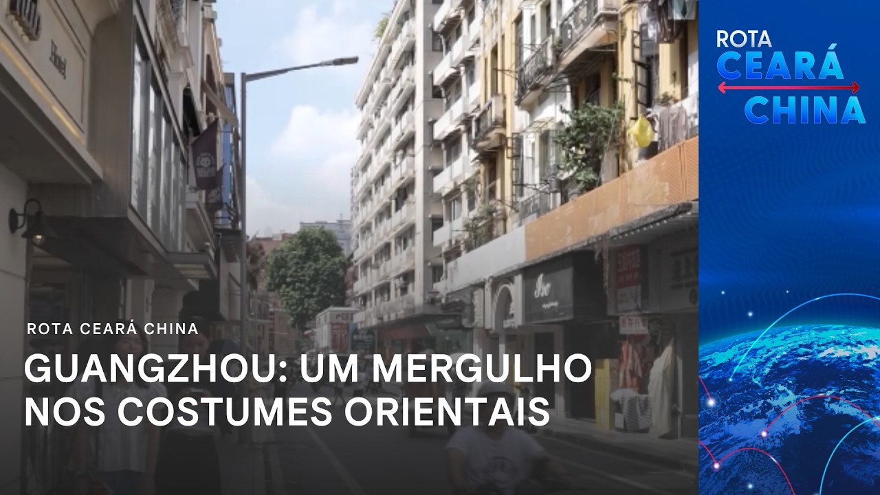 Passeio pelas ruas de Guangzhou revela um mundo de hábitos e costumes orientais | Jornal da Cidade