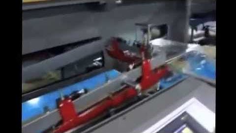 Dynaseal 6000CS with Vulcan HP 1245   Shrink Wrapping at High Speeds