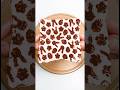 Strawberry cream+cocoa powder= delicious snack #snacks #easybreakfast #shorts