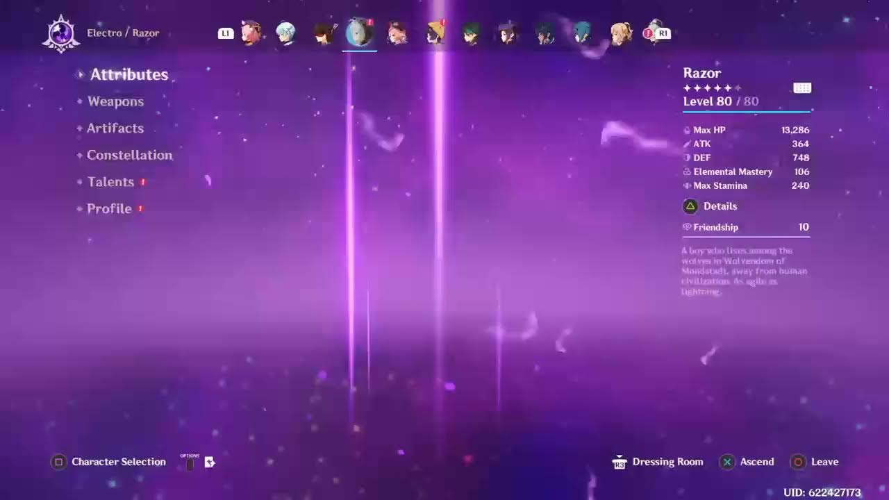 Genshin Impact: Homeward: He who caught the wind