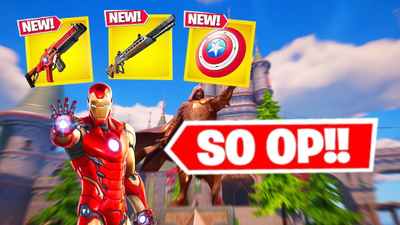 Fortnite Season 4 is BUILT DIFFERENT!