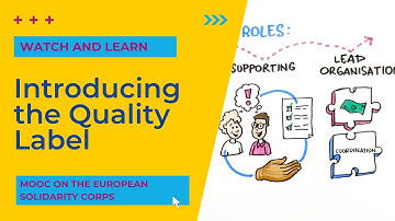Introducing Quality Label for European Solidarity Corps