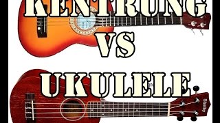 Video thumbnail of "Perbandingan Kentrung vs Ukulele"