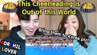 NU Pep Squad UAAP 82 CDC reaction ｜ Korean Reaction