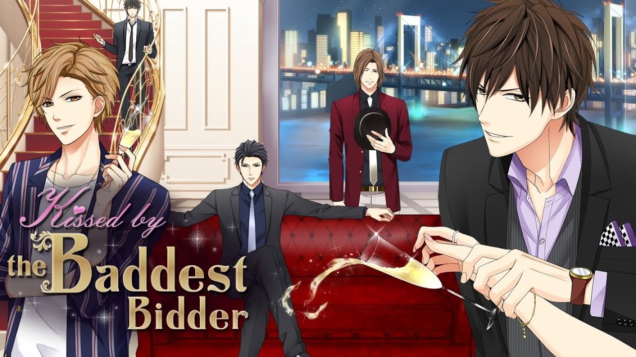 Kissed by the Baddest Bidder Episode 4 Eisuke’s route 