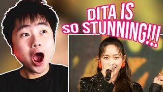 DITA KARANG (SECRET NUMBER) - PUDAR | REACTION