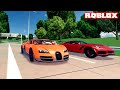 Bugatti Alıp Yarışa Girdik!! - Panda ile Roblox Driving Empire