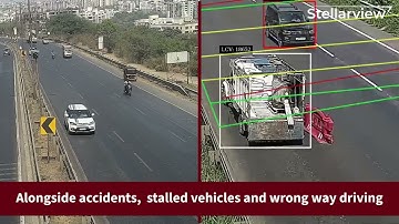 Recon - Video Incident Detection System - Animal and Pedestrian on Road Detection