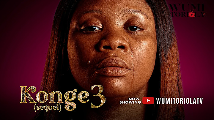 KONGE 3 (FINAL SAGA) Latest 2025 Yoruba Movie - WUMI TORIOLA, MOSUN FILANI,TUNDE ADERIONYE,ADEDIWURA